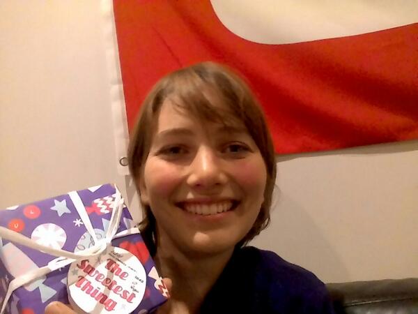 ajoyouslifenet's tweet photo. Today's JOY: a surprise birthday present from Barbara Beck! :-) was soo great chatting today, You're the best!! http://t.co/v1IdEaym8B