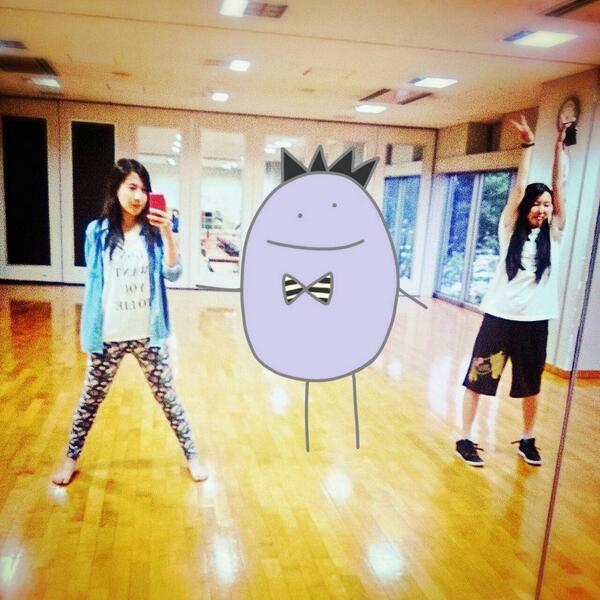 EMBLEMay's tweet photo. 今日は久しぶりのEMBLEM練習♪
またいい感じにできてきました＼(^o^)／
ん...明日はなんの日かわ��りますか(^o^)??
とっても大切な日です♪♪
また12時になったらツイートします(^^)/ http://t.co/EjCpq5gPGW