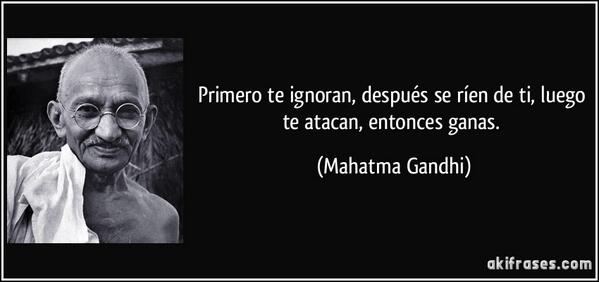 Miguel_Ardanuy's tweet photo. 1º te ignoran, después se ríen de ti, luego te atacan, entonces: Ganas.
#MientenSobrePodemos porque saben que Podemos http://t.co/XBOAJsS20J
