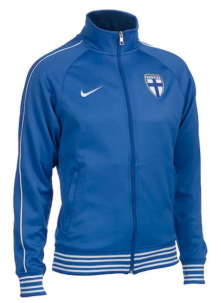 Escape To Suomi 🇫🇮⚽️ on Twitter: "Big fan of the Nike Finland track jacket, available now. Need to one of these... #huuhkajat #Nike http://t.co/2JA8SlkRck" / Twitter
