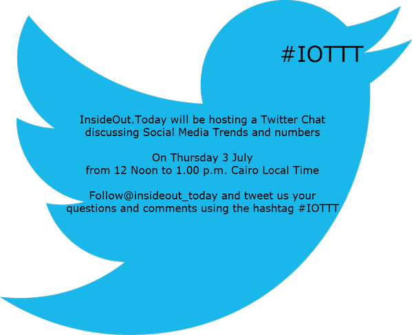 InsideOut_Today's tweet photo. #socialmedia trends &amp; numbers will be discussed tomorrow at #IOTTT join the twitter chat and tweet us ur questions! http://t.co/SVEkHklBlE