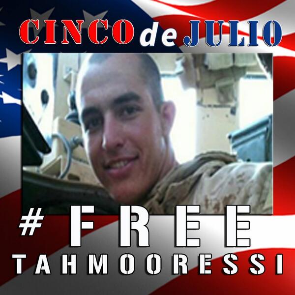 1955Kevsmith14's tweet image. #FreeTahmooressi#CINCODEJULIO#AMERICA #LEAVENOMANBEHIND
