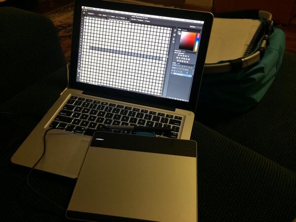 AlwaysEverywhen's tweet image. Designing my next big deepworld project. Using a 19020x6020 photoshop grid to design it. #deepworld