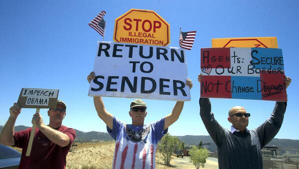 Murrieta protests likely every time buses of illegals arrive