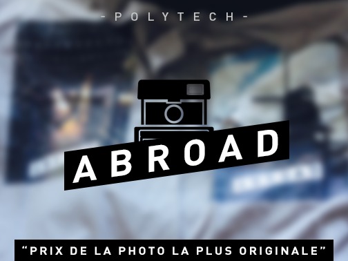 PolytechAbroad's tweet photo. "Prix de la photo la plus originale" - Gagne un t-shirt collector en ayant le plus de likes. https://t.co/ESrb9q6ySp http://t.co/w9HJF2lPgy