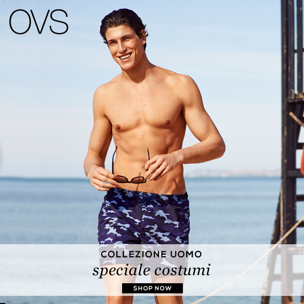 ovs costumi uomo