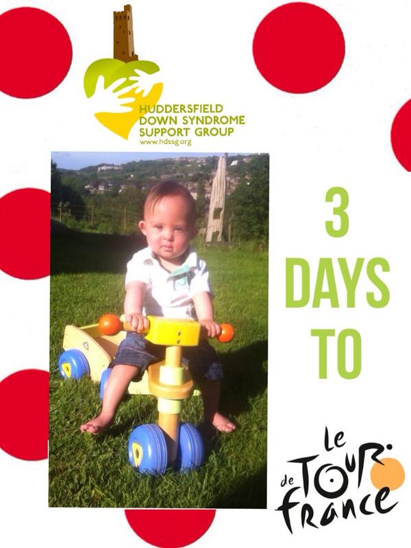 hdssg1's tweet image. Excited!! #TDF2014 #TDFyorkshire #hypervelocity #DownSyndrome @BBCtdf  @letouryorkshire @LeTourHolmfirth @letour