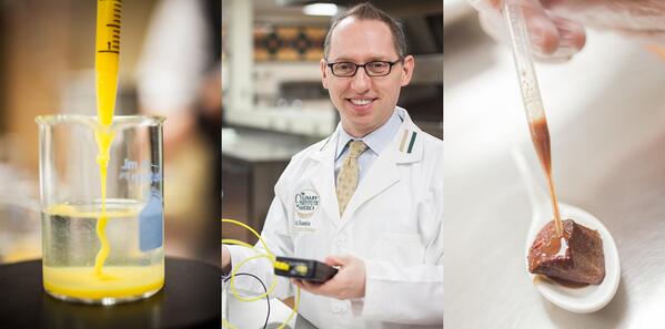 CIACulinary's tweet image. Ted Russin talked #CulinaryScience on @WAMCVoxPop. Listen here: bit.ly/1r7do4B @CIACulinarySci