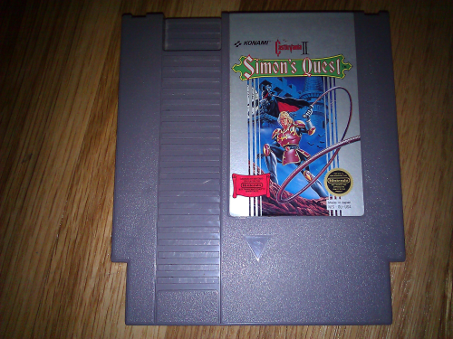 Retrolandgaming's tweet photo. Castlevania II: Simon’s Quest http://t.co/Cunl90PP60