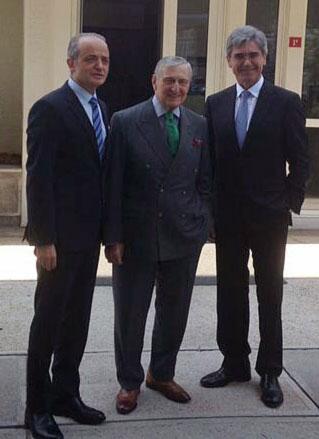 Siemens ve Koç Holding dostluğu ve işbirliği 60 yıla yaklaştı. CEO’muz Joe Kaeser, Sn. Rahmi Koç ile bir araya geldi.