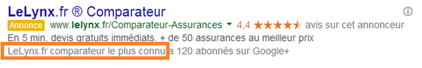 RobMorvan's tweet photo. @lelynx belle petite optimisation #adwords http://t.co/20l5N9NF8b