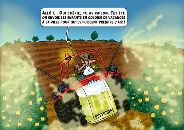 Sauvons Leau On Twitter Pesticides Santé Dessin