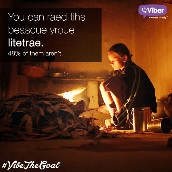 Viber_India's tweet image. Send a message to your friends on Viber to empower the girls at @YuwaFootball! #VibeTheGoal to send them to school!