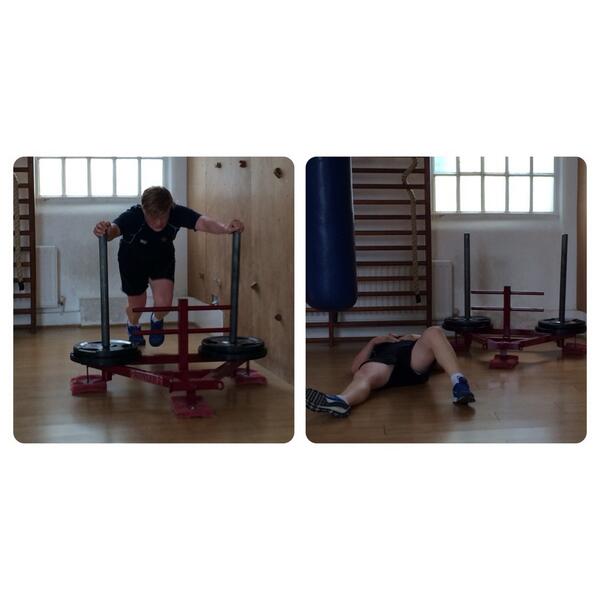MrMartinShaw's tweet photo. @edirons7 working hard @SoundMindBody1 !! #edordead #training #sedbergh http://t.co/rap6tZxS9y
