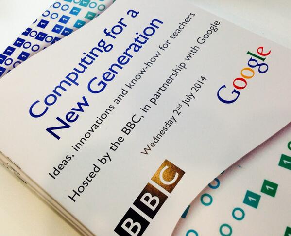 jodriver88's tweet image. @DianneMusker check this.. @BBCBlueRoom: Inspiring our next gen. #Collaboration @BBCNorth @google #CodingForSchools http://t.co/QKzQbSlQDr”