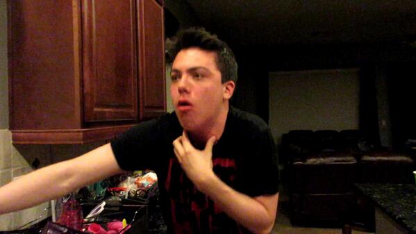 FaZeAdapt's tweet image. You're not gonna wanna miss todays video, heres a little screenshot from it