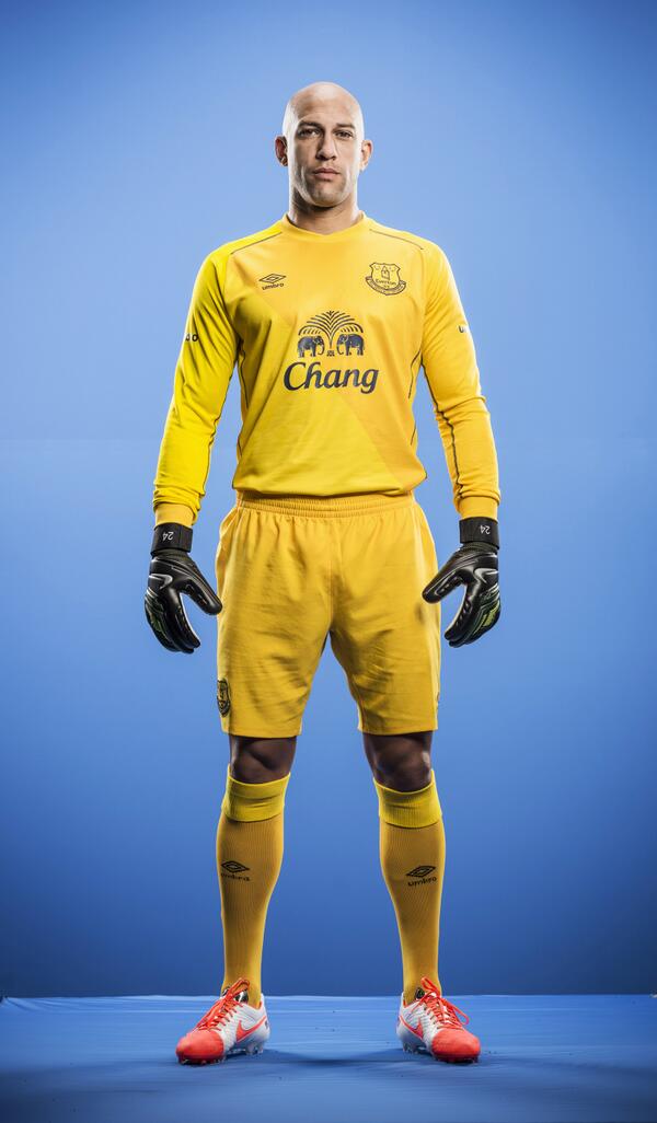 tim howard everton jersey