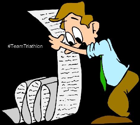 TweetTriathlon's tweet photo. Quand le coach dit : "Promis, l'entraînement ne sera pas long !" #TeamTriathlon http://t.co/t7pSinyJsH