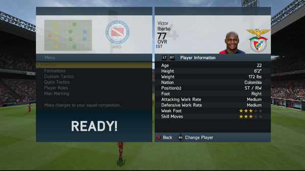Rickhoosemans's tweet photo. "@MattHDGamer: Have EA got ages wrong? Says Ibarbo is 22 when he's 24 :S http://t.co/6SlGf6bLt1"
