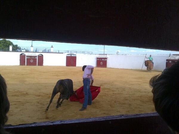 AFdezPineda's tweet photo. Ayer disfrute en casa de D. José Benítez Cubero http://t.co/1WqmHfGlQC