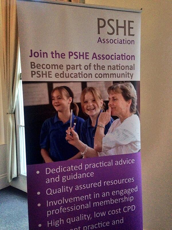LACAUK are at the PSHE Association conference #PSHE2014