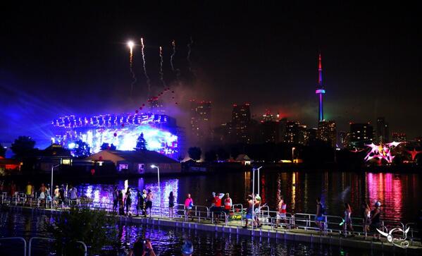 Toronto's skyline gets a Tiesto upgrade! Canada's #1 EDM festival exceeded all expectations! <a href="/tiesto/">Tiësto</a> @DigiDreamsFest