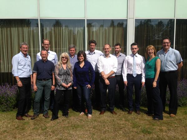 Our happy innovation team :-)