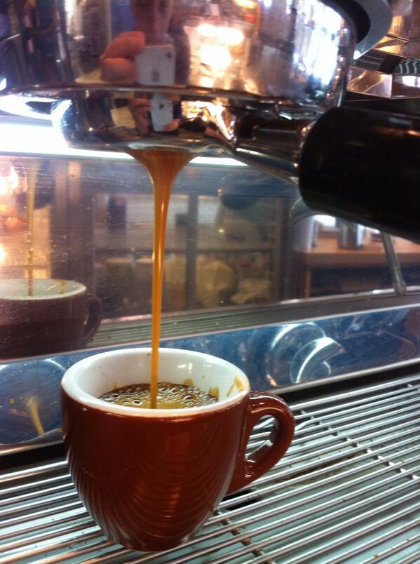 ScratchCoffee's tweet image. Free espresso day!