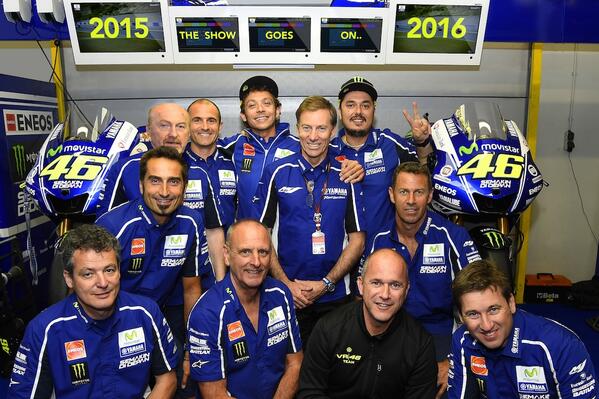 Yamaha MotoGP tweet media