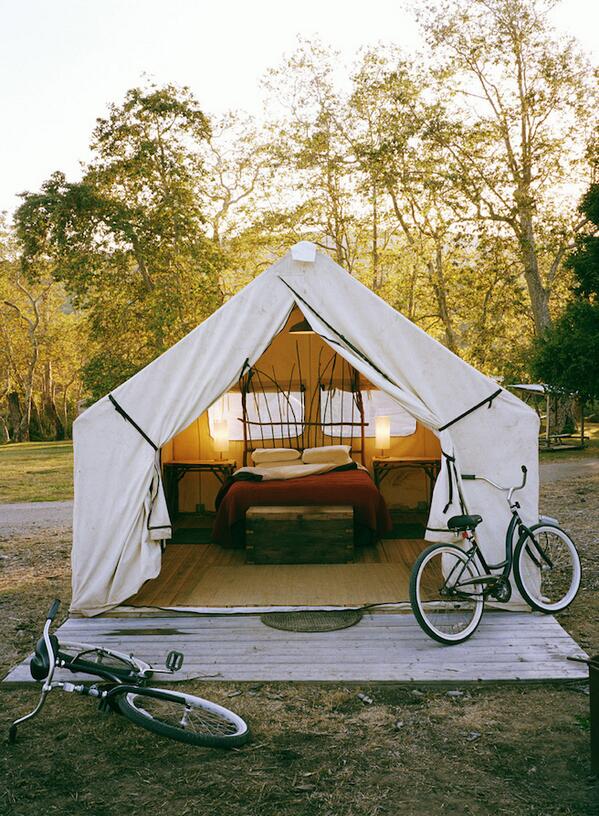 ELLEDECOR's tweet image. 6 glamorous adult summer camps to bunk-up at this summer: elld.cr/6012Yb5k

Here's one...