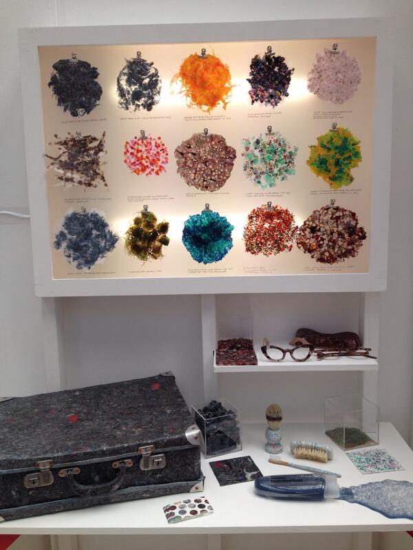 NewDesigners's tweet image. University of Brighton graduate Clare Evans @SenseOfMaking highlights issues surrounding over-consumption.