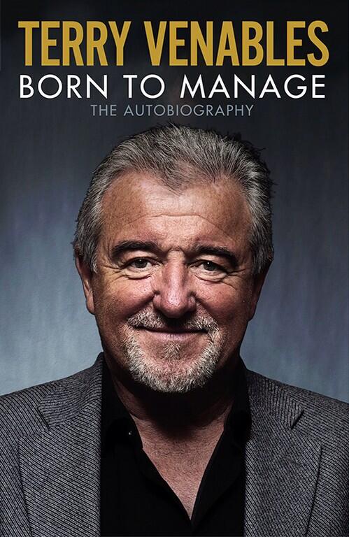 QPR's tweet photo. We have three signed copies of Terry Venables ‘Born to Manage’ autobiography to giveaway on Twitter! #QPRComp http://t.co/NSzhdR8Jnf
