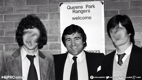 QPR's tweet photo. Simply tell us (in one single tweet using #QPRComp) which four former R’s are blurred out in the following pictures! http://t.co/iBdxTRwPhl