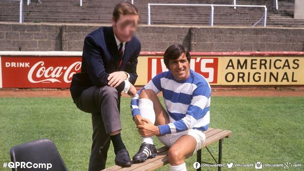 QPR's tweet photo. Simply tell us (in one single tweet using #QPRComp) which four former R’s are blurred out in the following pictures! http://t.co/iBdxTRwPhl