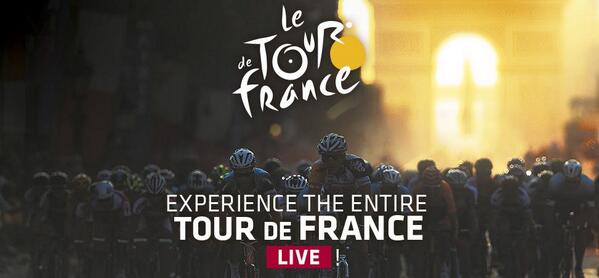 WBDsports's tweet photo. #TDF LIVE July 5, Experience @letour on Eurosport:
http://t.co/oUAmDfNGDd &amp; http://t.co/X6m8SwuyJ7 #homeofcycling http://t.co/sUx3j1SyiA