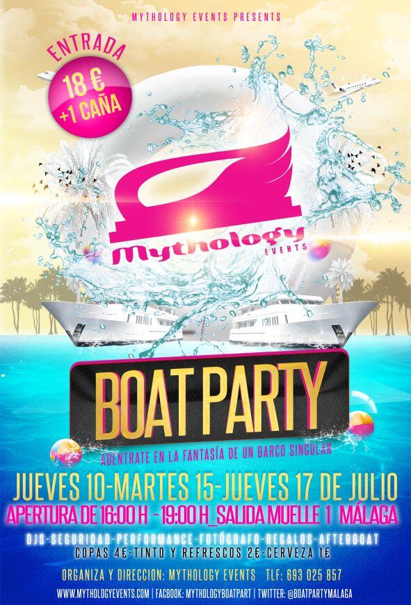 boatpartymalaga's tweet image. @faniplata2008 aqui tienes las próximas fiestas...espero veros por alli...la vamos a liar este Verano