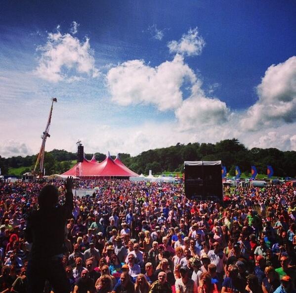 Bristol Rocks a few weeks ago...thanks to all. We're at Chilfest this Friday