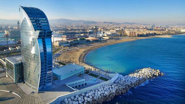 LuxTravelExpert's tweet photo. Hotel review: W @W_Barcelona, #Barcelona's best hotel (Spain): http://t.co/bjQQWEpYef. http://t.co/jHm91JrdZj