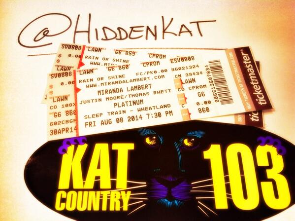 HiddenKat's tweet image. First clue at 7am this morning!