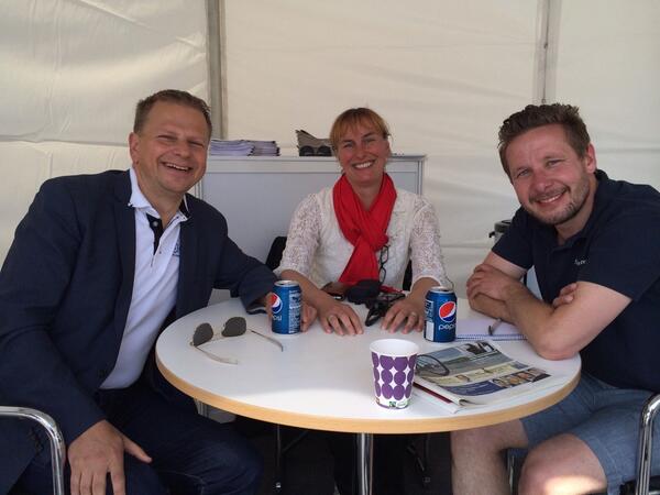 FransFransson's tweet photo. Sponsringsbranschen är väl representerad på Almedalen. Här med @BirgetzNiklas @MGuggis och @jtspons http://t.co/WxoFjru0mw