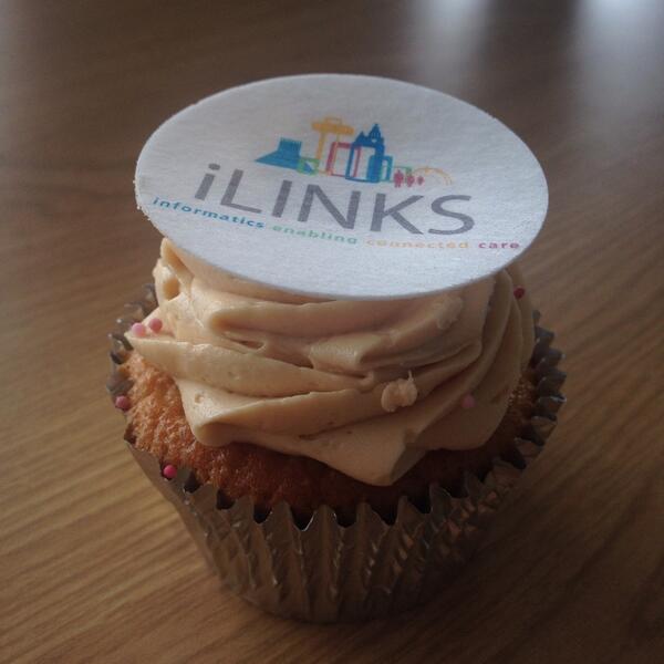 Optum_UK's tweet photo. Tea, coffee and cake time before the final presentations of the day at @iLinksInnovator #ilinks14 http://t.co/imSCeGou9u