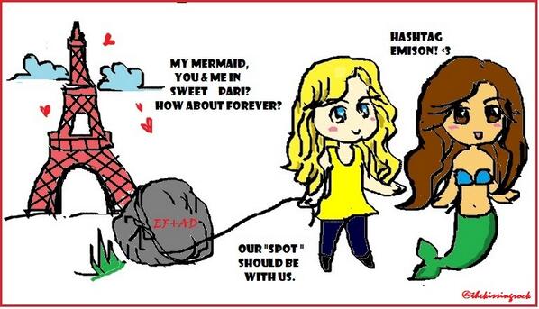 yokonasaerrth's tweet image. I just learned it's tough to draw using mouse XD but i still tried. haha #EMISONFEELS