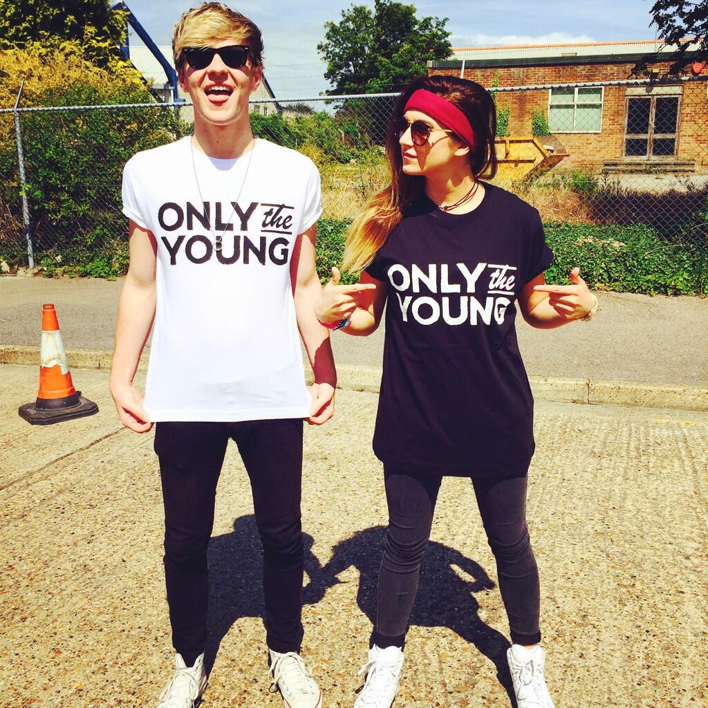 only the young tshirt