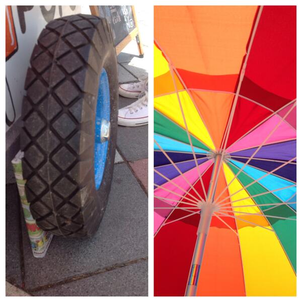 DecaturBookFest's tweet image. Today's #HiddenByDBF clue: Chocolate Sea Salt and Banana Puddin’ too // Come here for Pops? This is your clue!