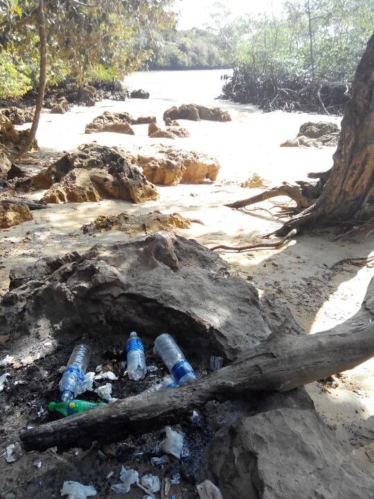 Dowarrr's tweet image. #SaveSempu kalian Bangsat Buang Sampah seenak Udelmu !!