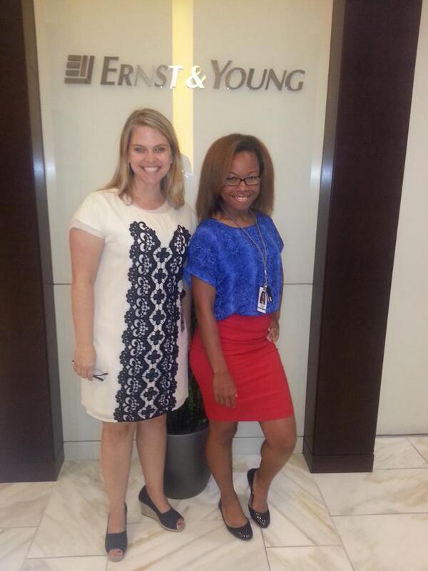 Ernst &amp; Young Intern! #internFellows <a href="/Mike_Rawlings/">Mike Rawlings</a>
