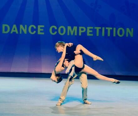 dob_dance's tweet photo. @abbydereamer and @jackson_grove taking 2nd at nationals! http://t.co/PHL16IUOmw