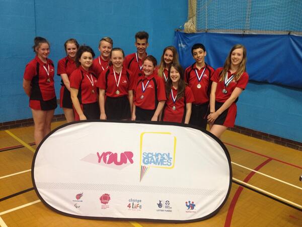 Congratulations <a href="/KingdownPE/">KingdownSchoolGames</a> at today's <a href="/WiltsSwindonSG/">W & S School Games</a> Trampolining comp. 2nd place overall and 14 medals @WiltsSport