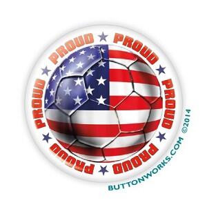 Buttonworks's tweet image. So #Proud of our US Soccer Team!