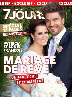Gushmu's tweet photo. Des nouvelles vraiment importantes! MT ''@7Jours: mariage de Patricia Paquin et Louis-François Marcotte! 12 pages http://t.co/lX6Xi9OKfr”